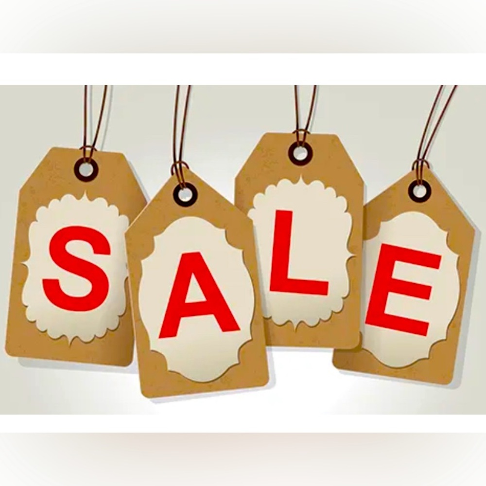 Closet sale!